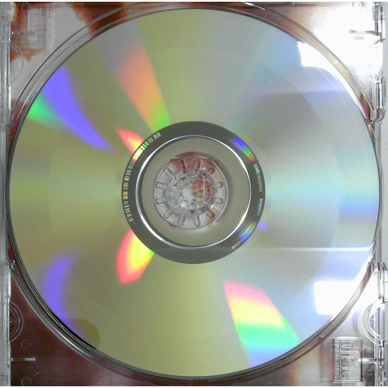 Underside Picture of CD - Linkin Park - One More Light